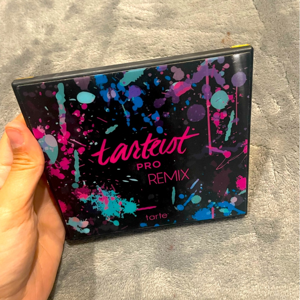 Tarte tartiest pro remix eyeshadow palette